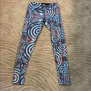 Workout Leggins lularoe small multicolor